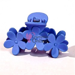 Clama pentru prins parul tip cleste X64FF Blue